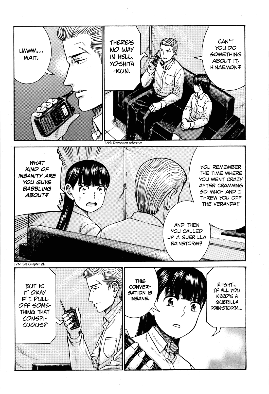Hinamatsuri Chapter 97 page 25 - Chapter 97: SUPER SUGEE FESTIVAL