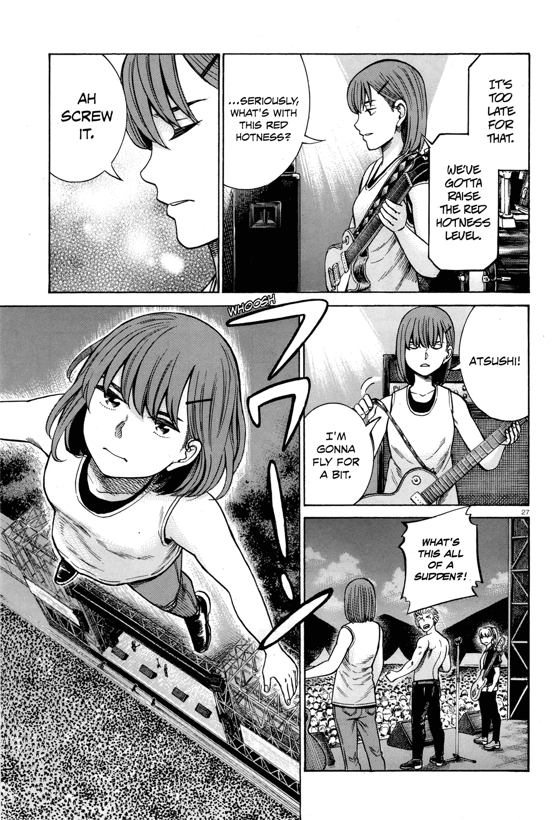 Hinamatsuri Chapter 97 page 26 - Chapter 97: SUPER SUGEE FESTIVAL