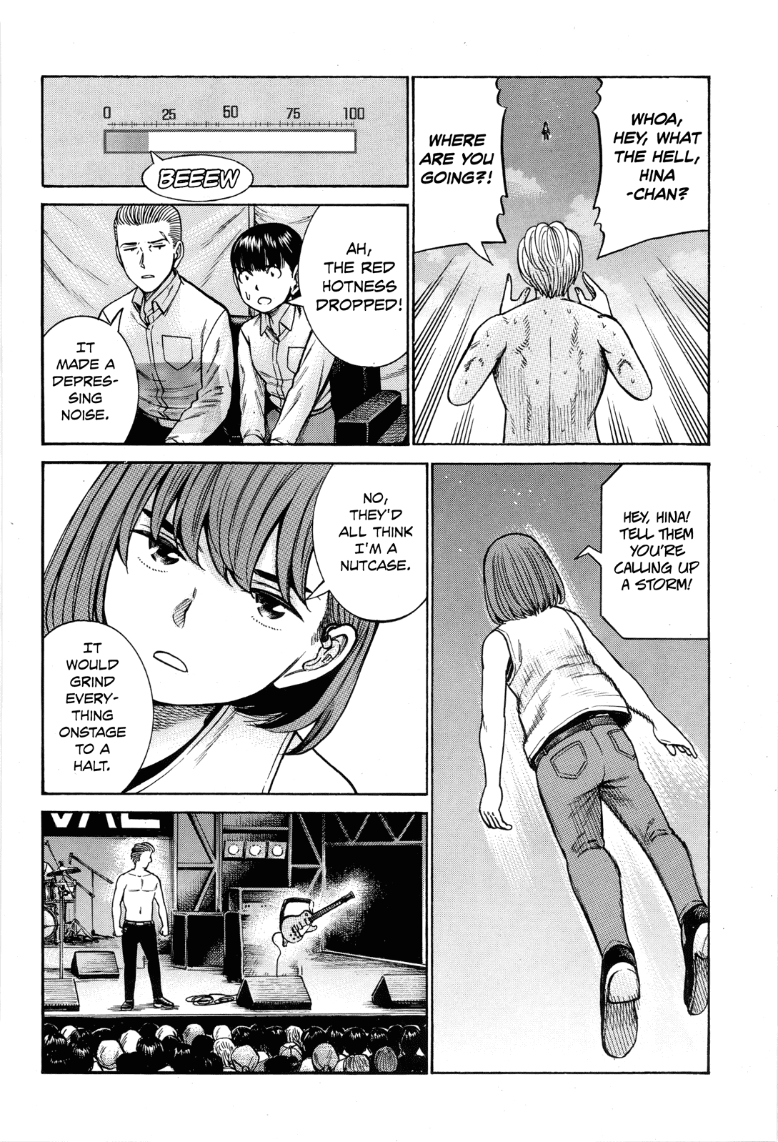 Hinamatsuri Chapter 97 page 27 - Chapter 97: SUPER SUGEE FESTIVAL