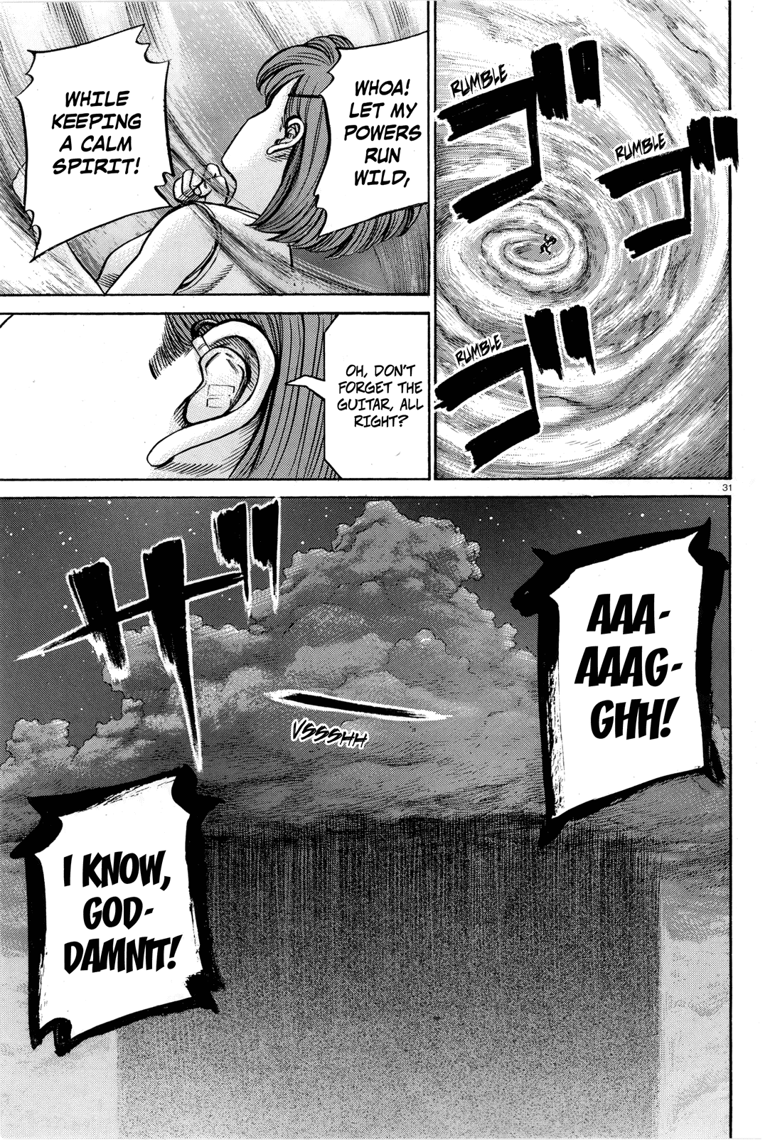 Hinamatsuri Chapter 97 page 30 - Chapter 97: SUPER SUGEE FESTIVAL