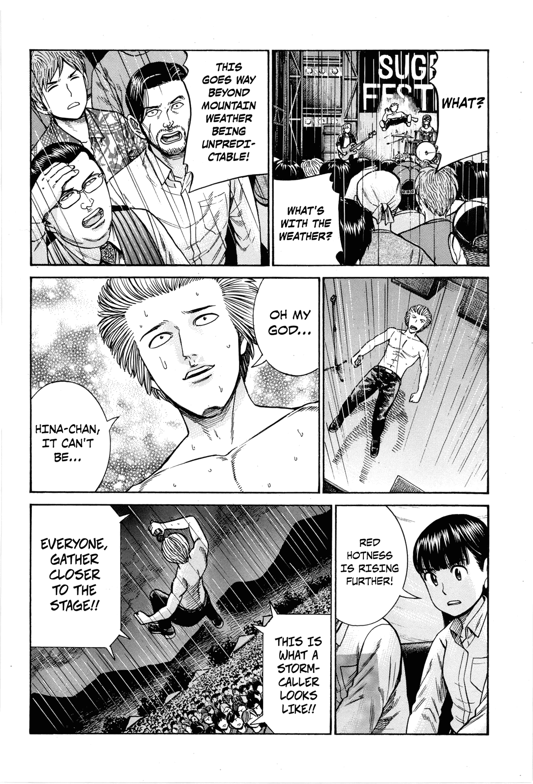 Hinamatsuri Chapter 97 page 31 - Chapter 97: SUPER SUGEE FESTIVAL