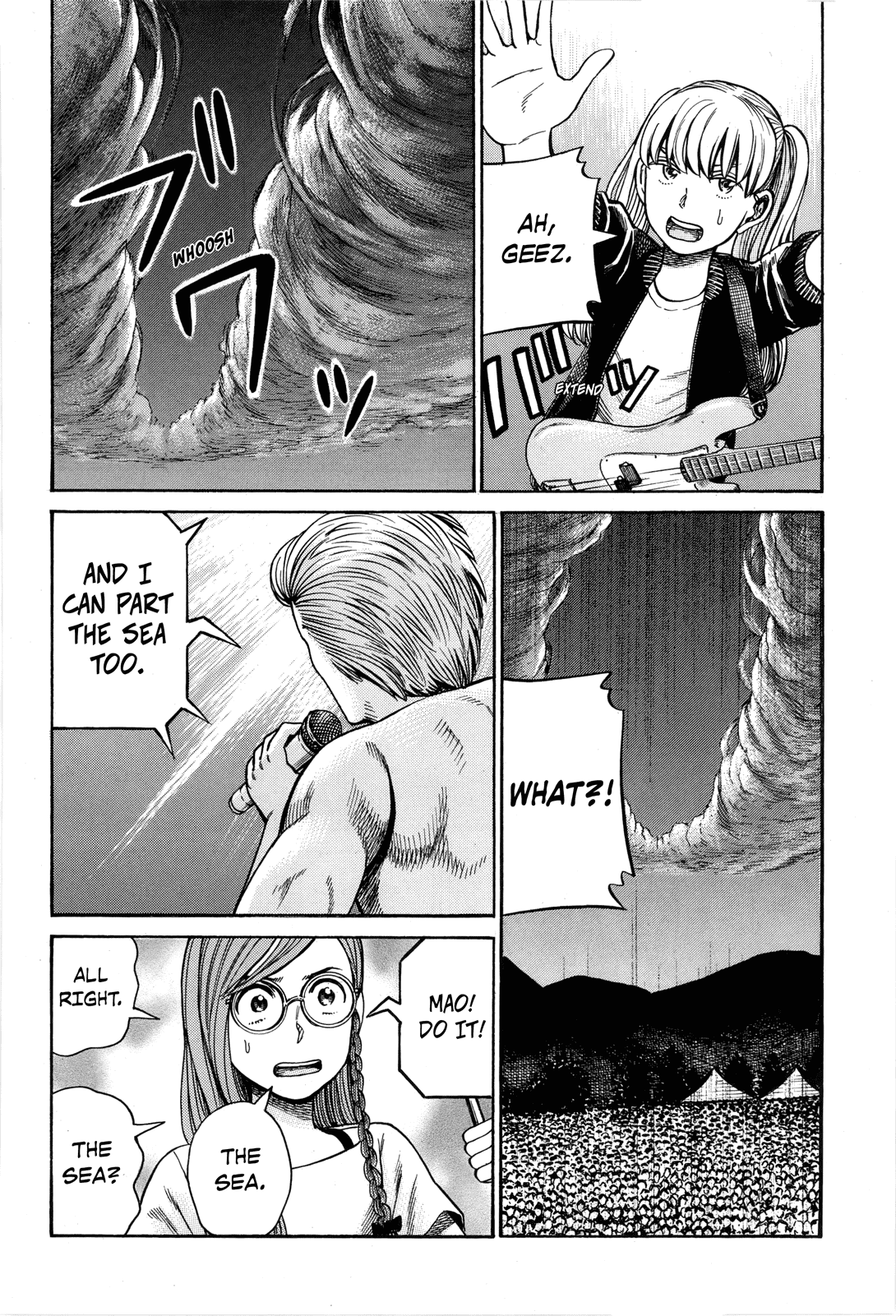 Hinamatsuri Chapter 97 page 33 - Chapter 97: SUPER SUGEE FESTIVAL