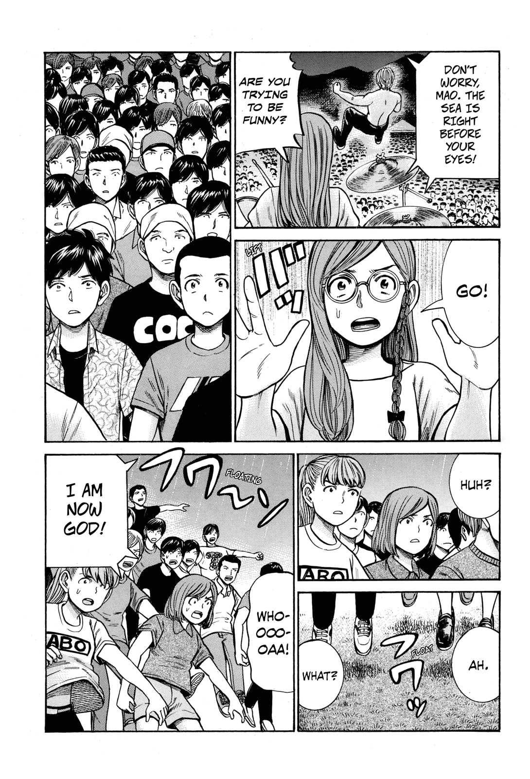 Hinamatsuri Chapter 97 page 34 - Chapter 97: SUPER SUGEE FESTIVAL