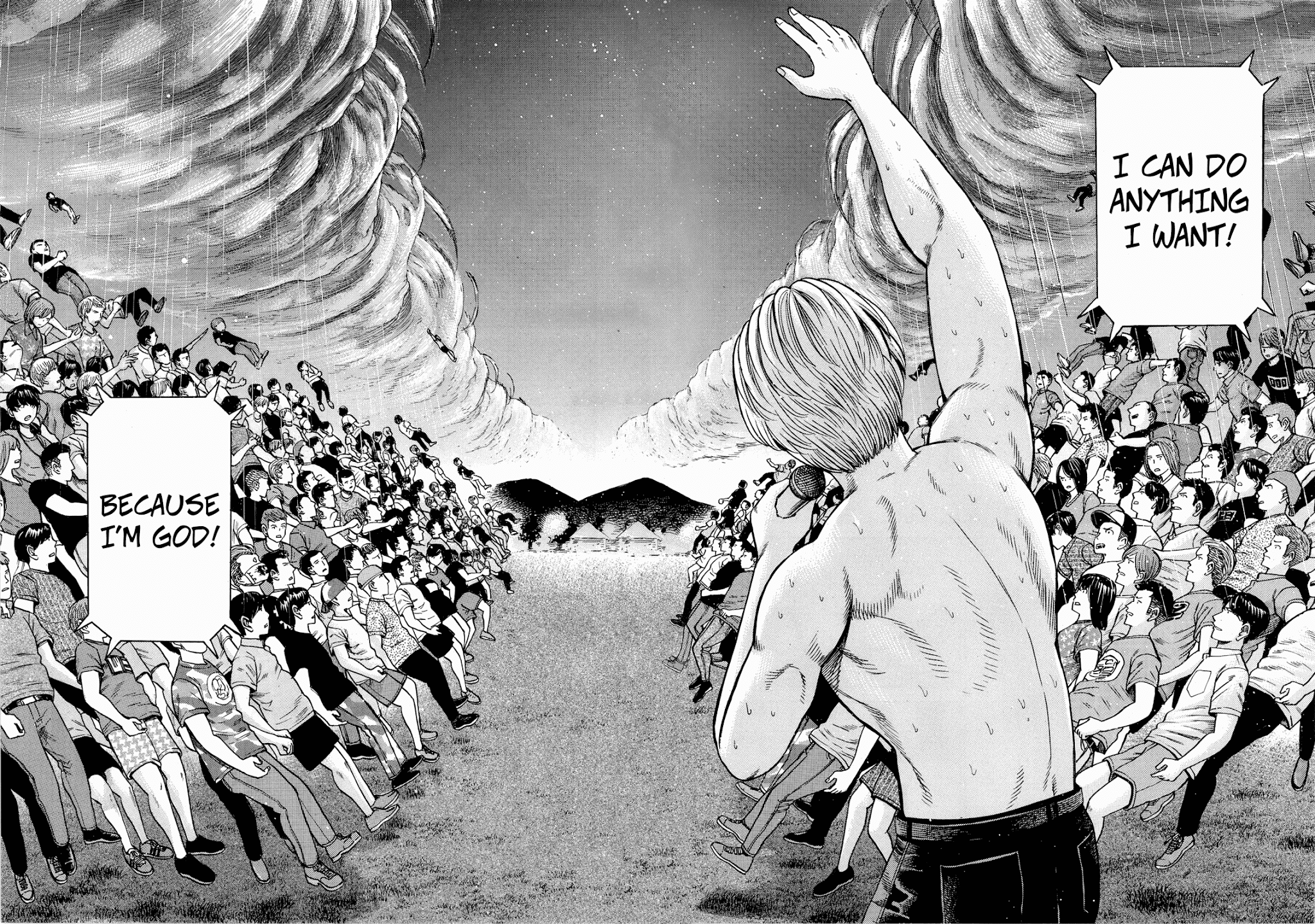 Hinamatsuri Chapter 97 page 35 - Chapter 97: SUPER SUGEE FESTIVAL
