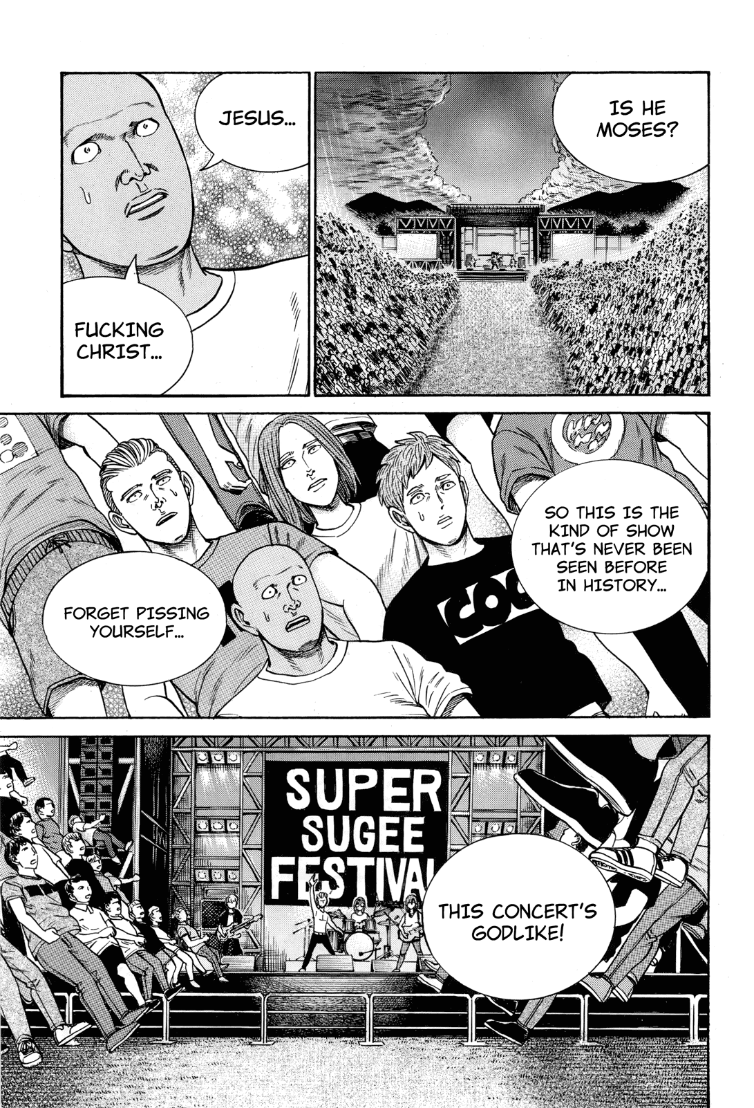 Hinamatsuri Chapter 97 page 37 - Chapter 97: SUPER SUGEE FESTIVAL