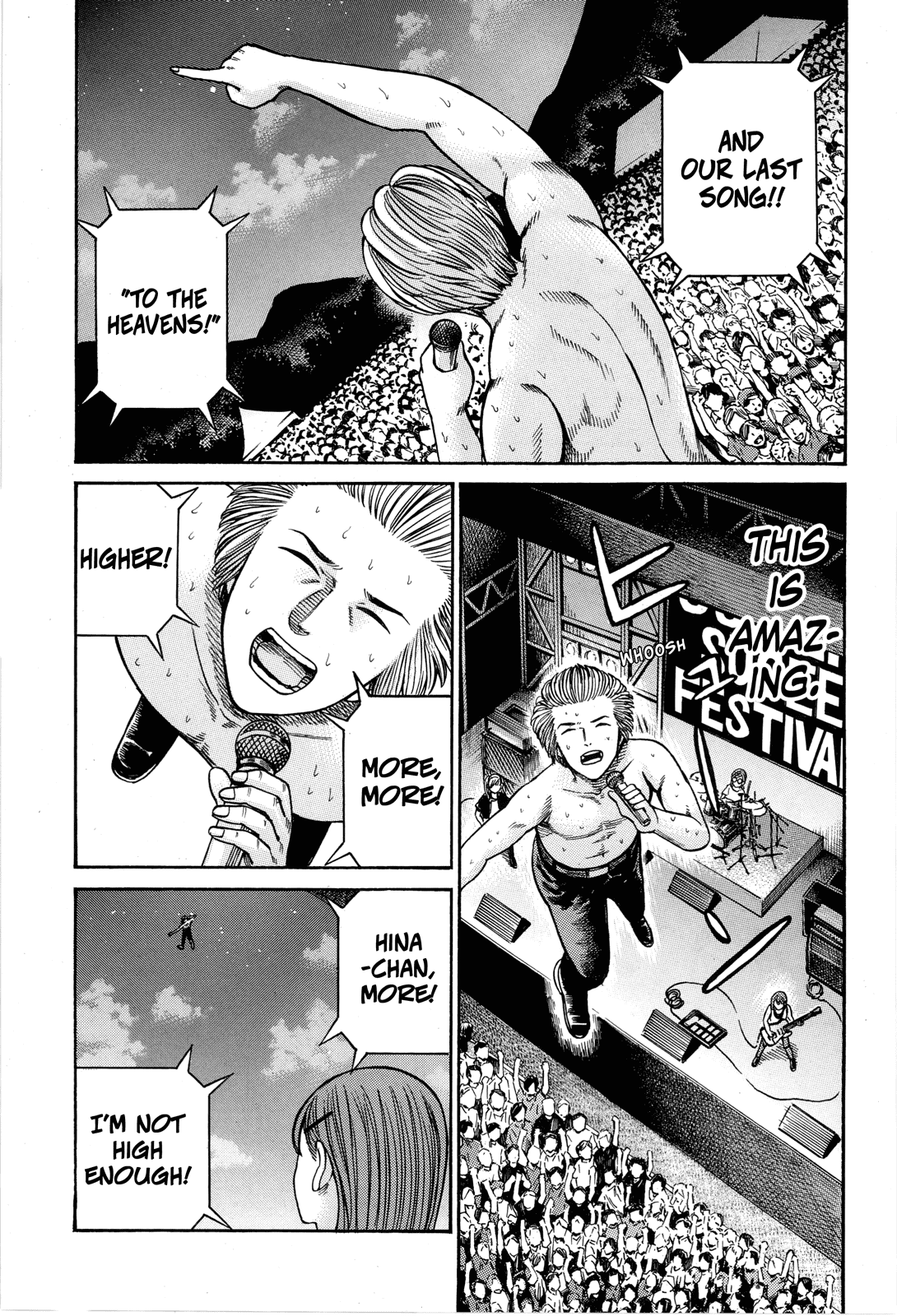 Hinamatsuri Chapter 97 page 39 - Chapter 97: SUPER SUGEE FESTIVAL
