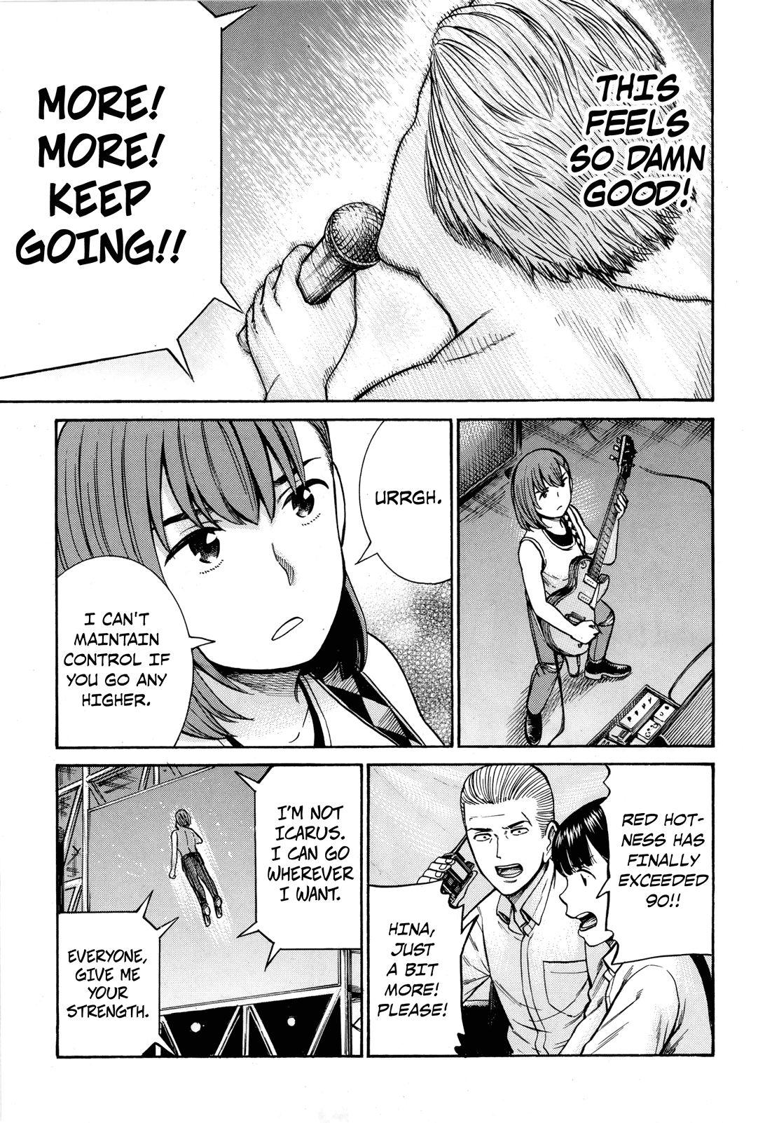 Hinamatsuri Chapter 97 page 41 - Chapter 97: SUPER SUGEE FESTIVAL