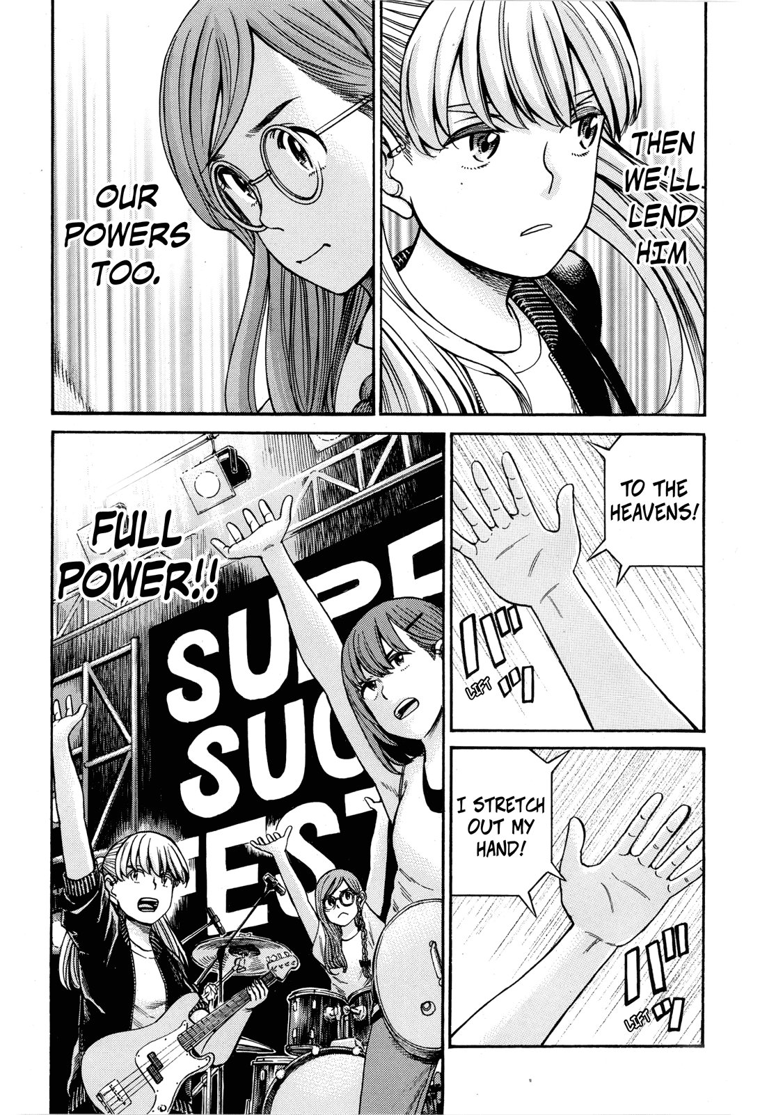 Hinamatsuri Chapter 97 page 42 - Chapter 97: SUPER SUGEE FESTIVAL