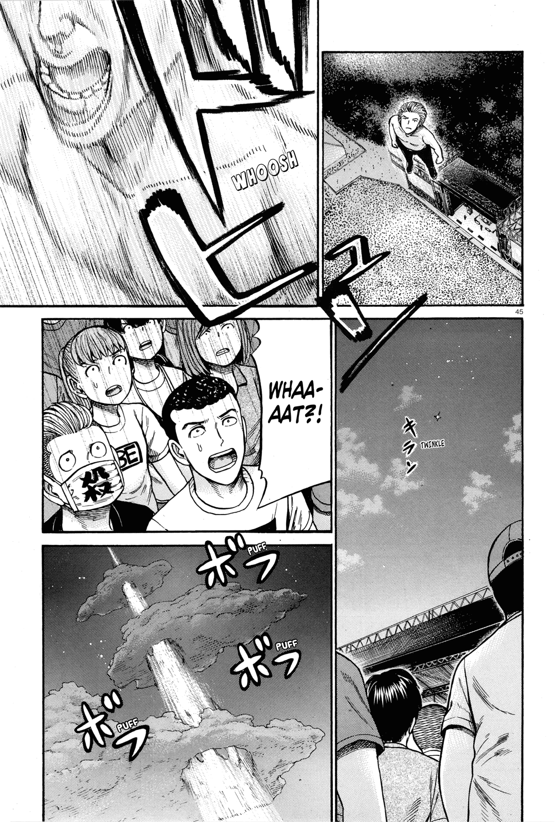 Hinamatsuri Chapter 97 page 43 - Chapter 97: SUPER SUGEE FESTIVAL