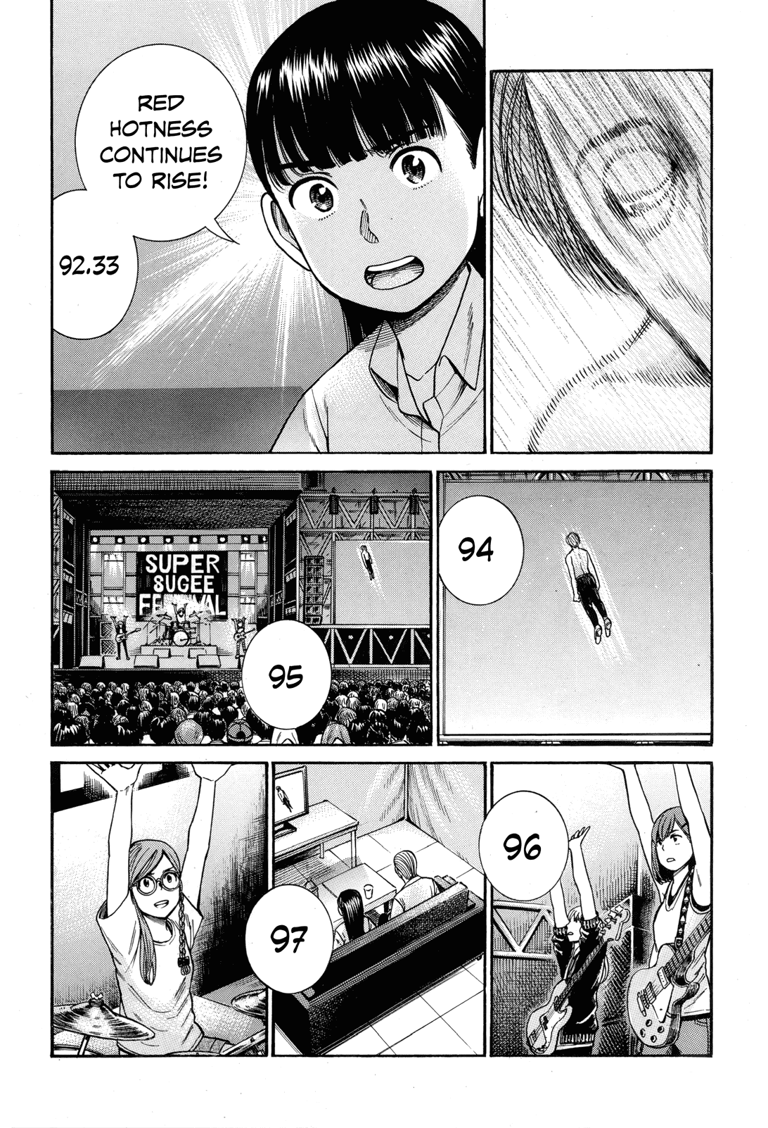 Hinamatsuri Chapter 97 page 44 - Chapter 97: SUPER SUGEE FESTIVAL