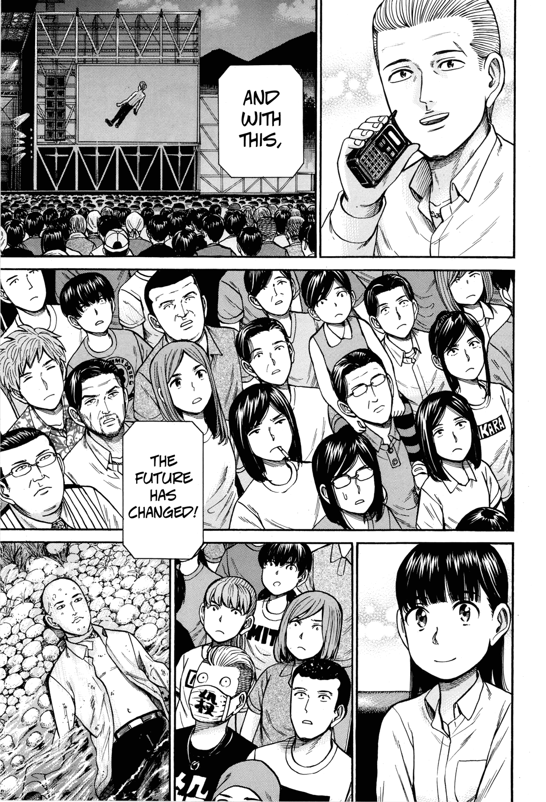 Hinamatsuri Chapter 97 page 50 - Chapter 97: SUPER SUGEE FESTIVAL
