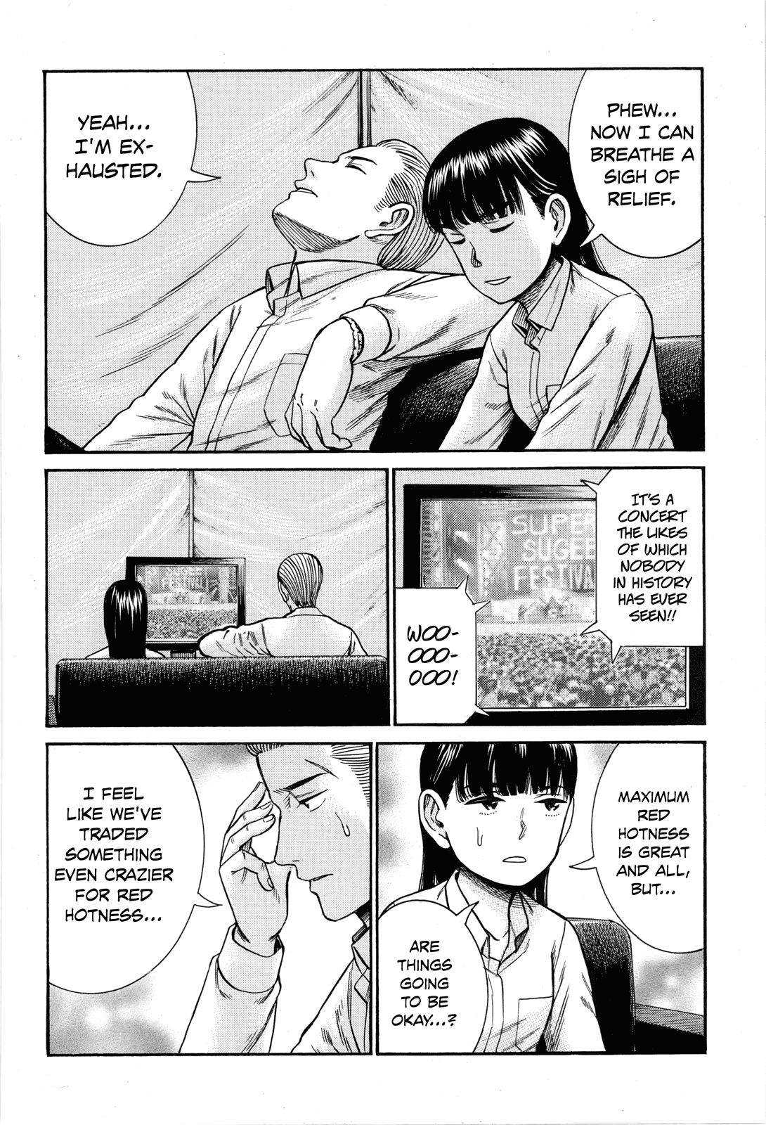 Hinamatsuri Chapter 97 page 51 - Chapter 97: SUPER SUGEE FESTIVAL