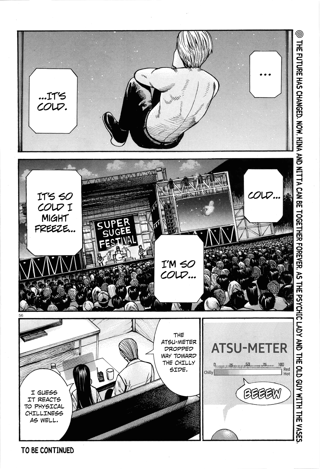 Hinamatsuri Chapter 97 page 53 - Chapter 97: SUPER SUGEE FESTIVAL