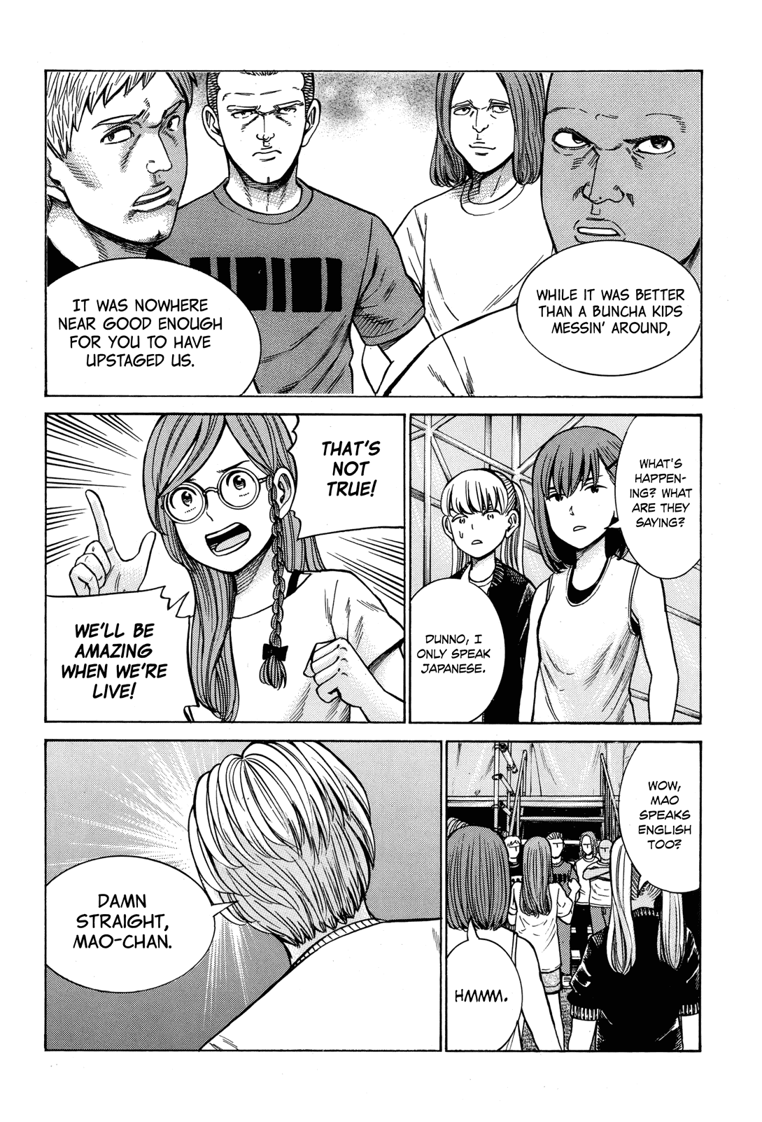 Hinamatsuri Chapter 97 page 6 - Chapter 97: SUPER SUGEE FESTIVAL