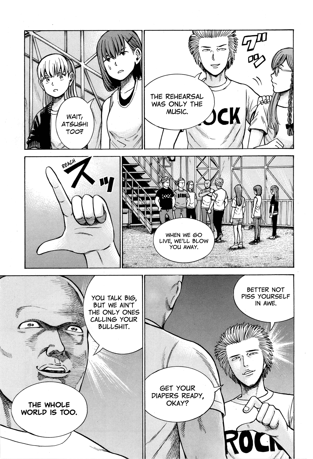 Hinamatsuri Chapter 97 page 7 - Chapter 97: SUPER SUGEE FESTIVAL