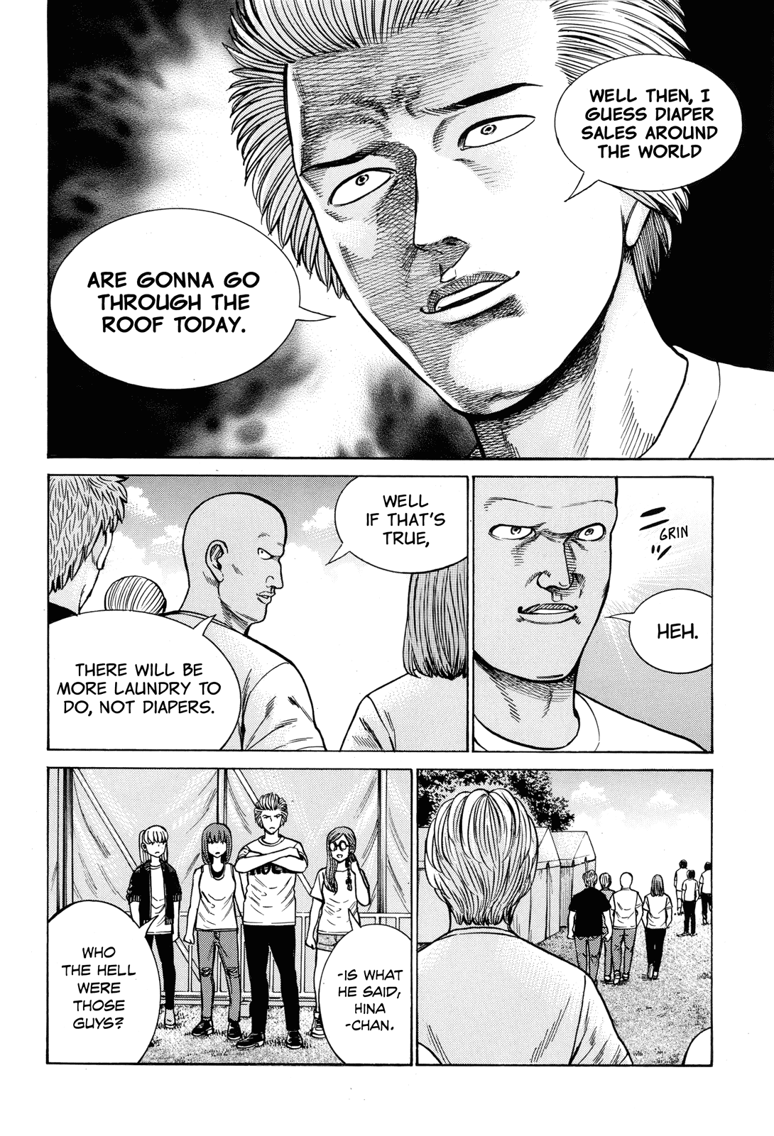 Hinamatsuri Chapter 97 page 8 - Chapter 97: SUPER SUGEE FESTIVAL