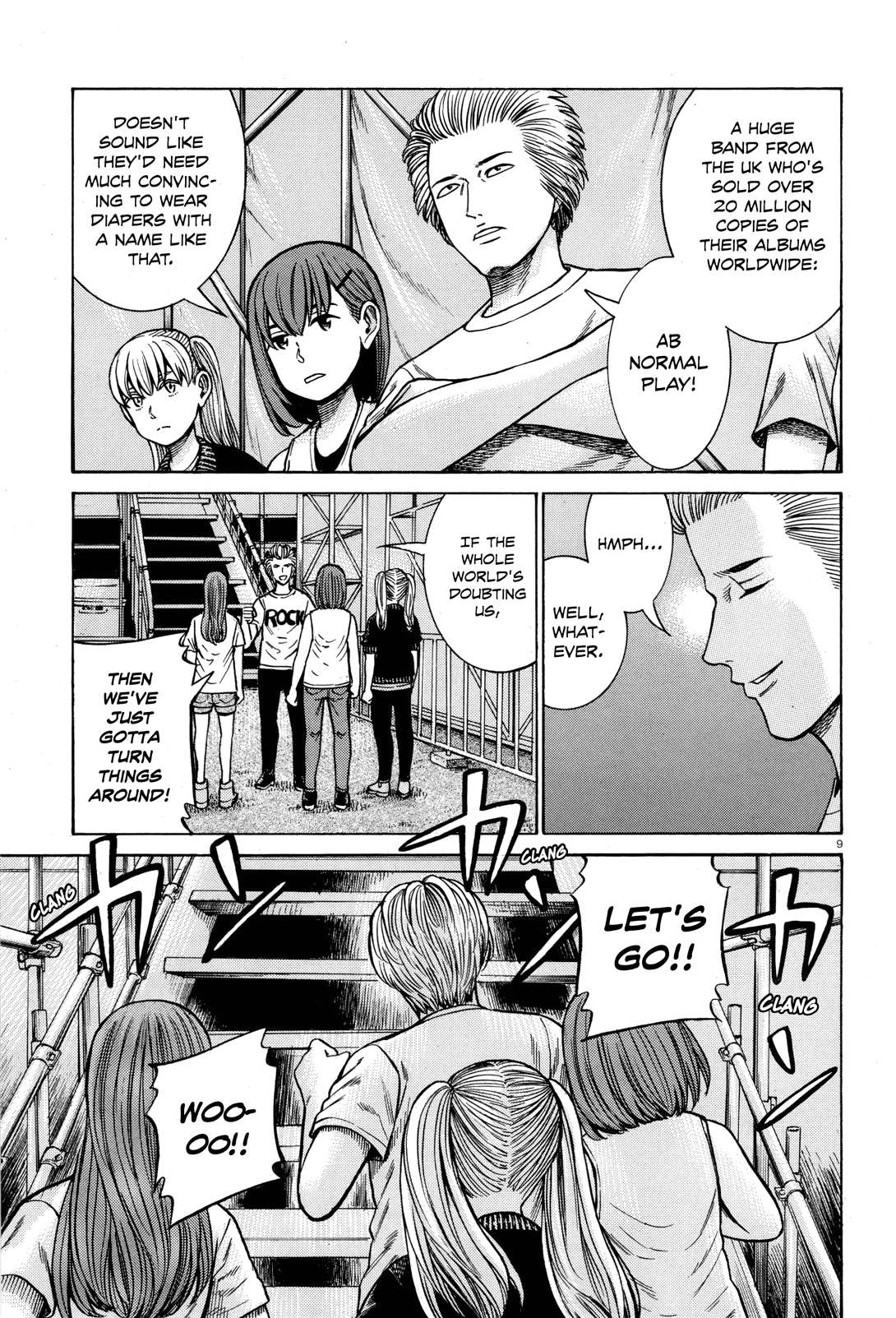 Hinamatsuri Chapter 97 page 9 - Chapter 97: SUPER SUGEE FESTIVAL