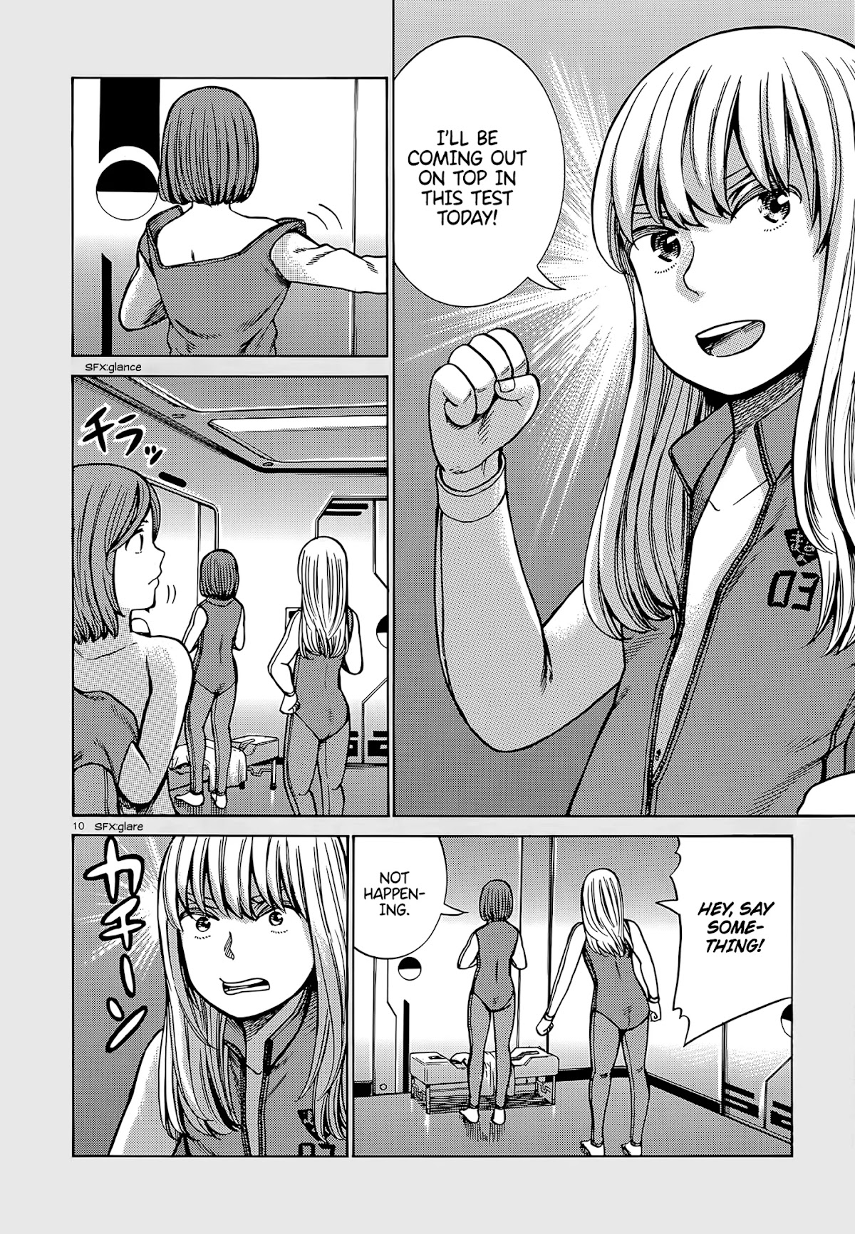 Hinamatsuri Chapter 98 page 10 - Chapter 98: Good Job Everyone!