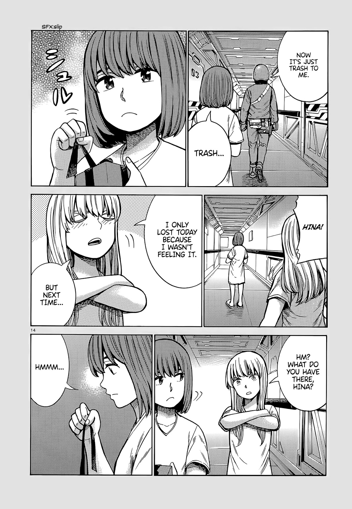 Hinamatsuri Chapter 98 page 14 - Chapter 98: Good Job Everyone!