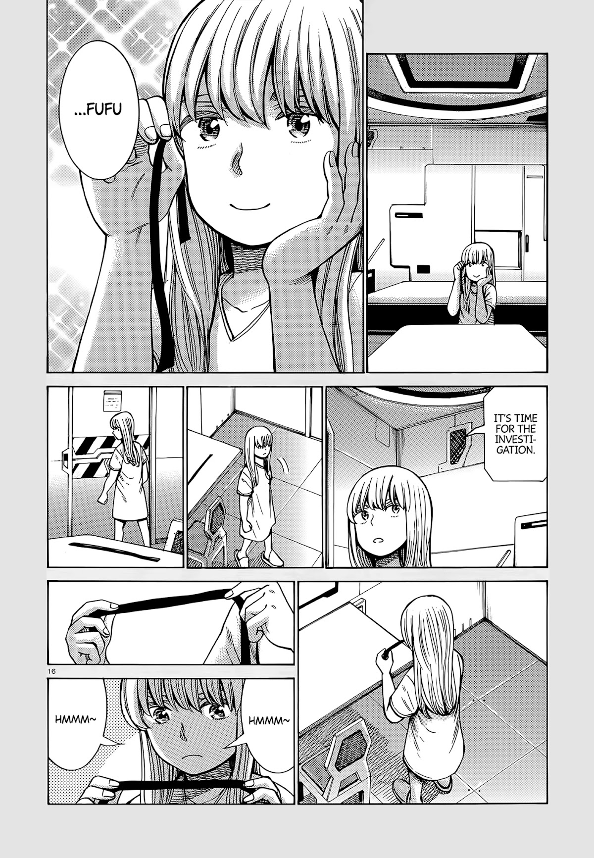 Hinamatsuri Chapter 98 page 16 - Chapter 98: Good Job Everyone!