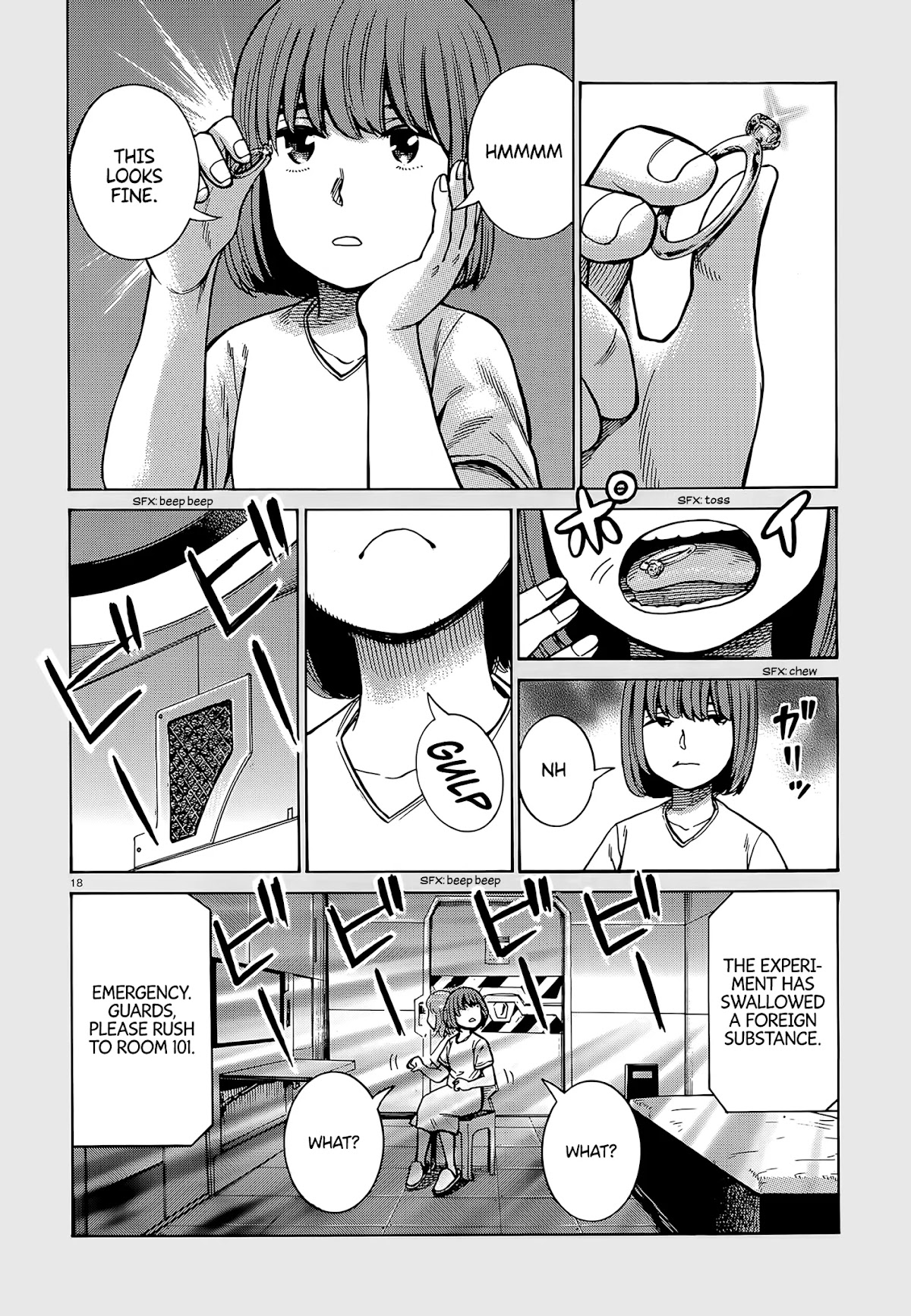 Hinamatsuri Chapter 98 page 18 - Chapter 98: Good Job Everyone!