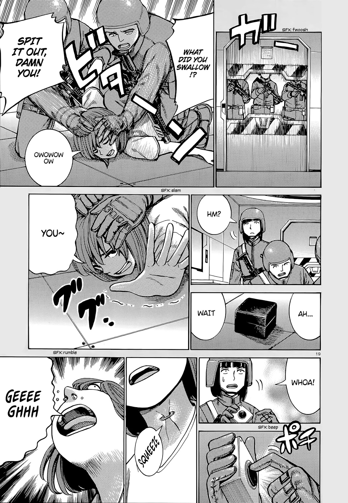 Hinamatsuri Chapter 98 page 19 - Chapter 98: Good Job Everyone!