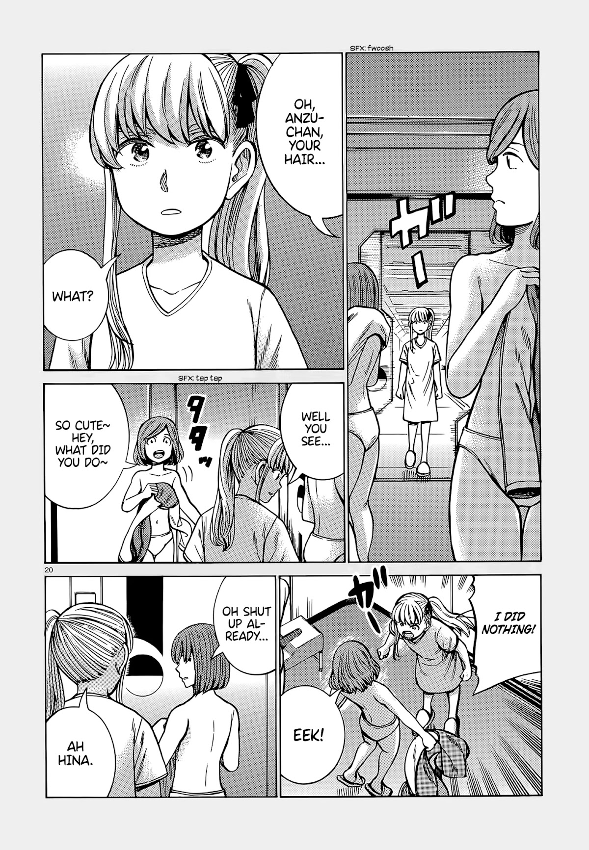 Hinamatsuri Chapter 98 page 20 - Chapter 98: Good Job Everyone!
