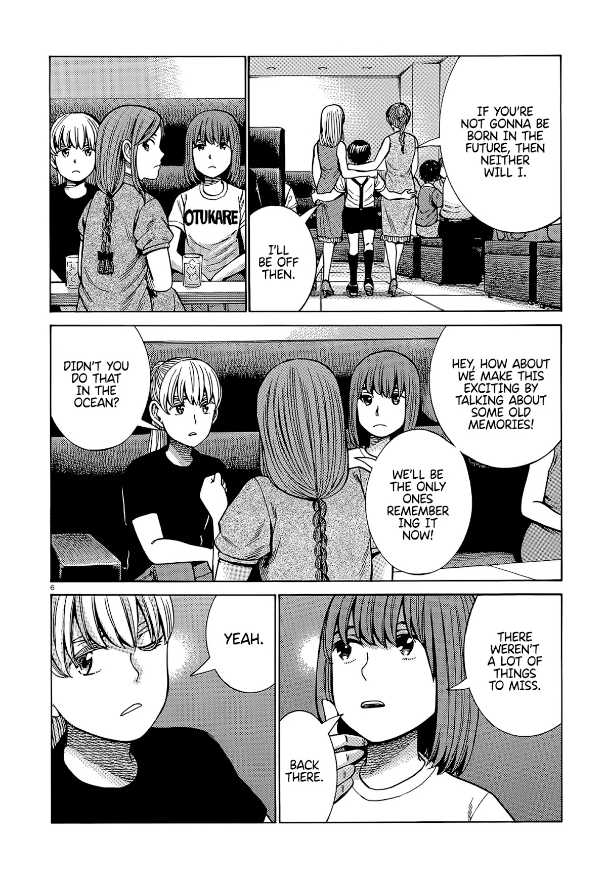 Hinamatsuri Chapter 98 page 6 - Chapter 98: Good Job Everyone!