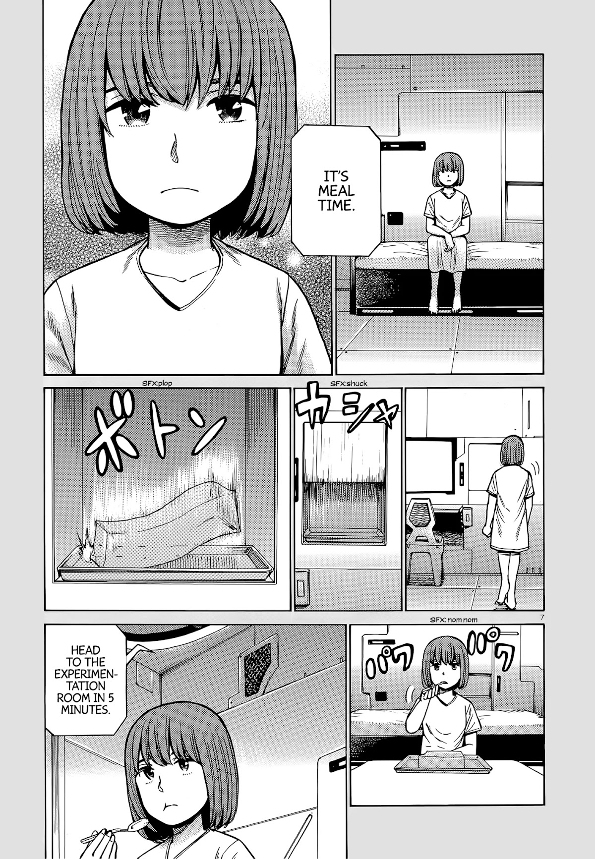 Hinamatsuri Chapter 98 page 7 - Chapter 98: Good Job Everyone!