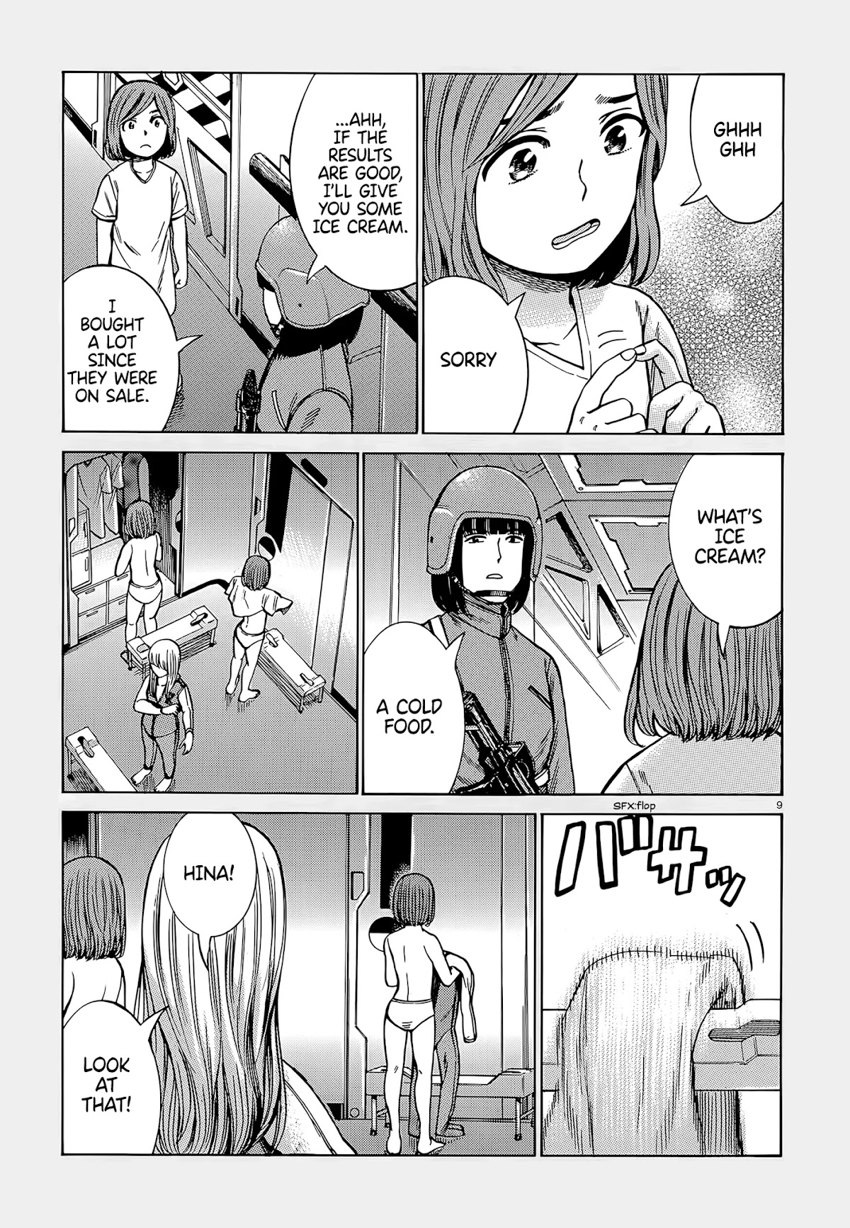 Hinamatsuri Chapter 98 page 9 - Chapter 98: Good Job Everyone!