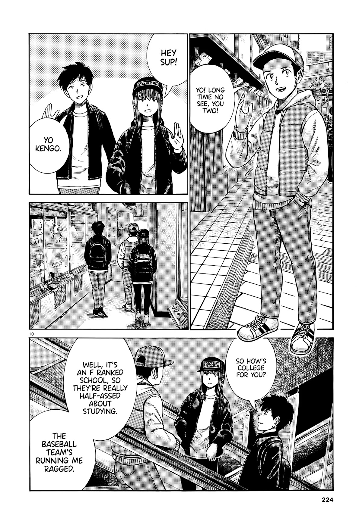 Hinamatsuri Chapter 99 page 10 - Chapter 99: Life Since Then (Part 1)