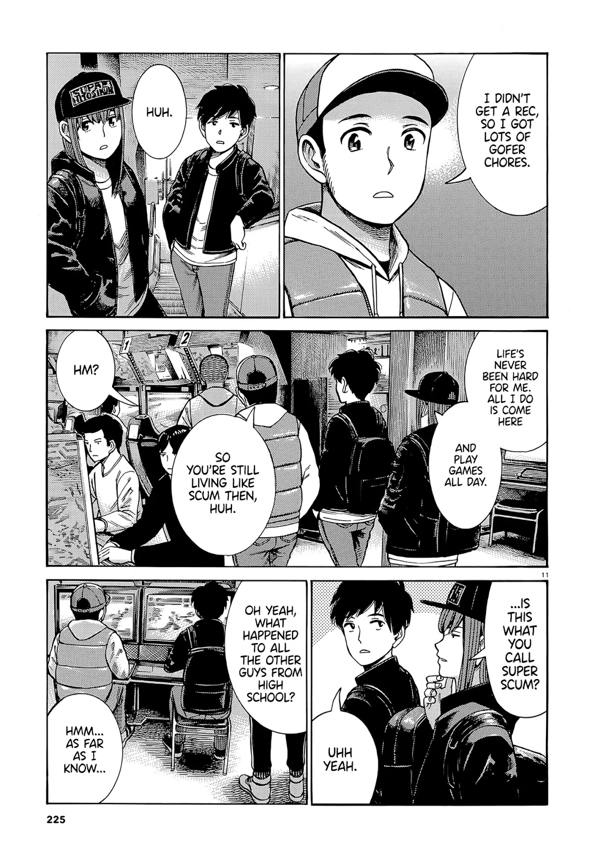 Hinamatsuri Chapter 99 page 11 - Chapter 99: Life Since Then (Part 1)
