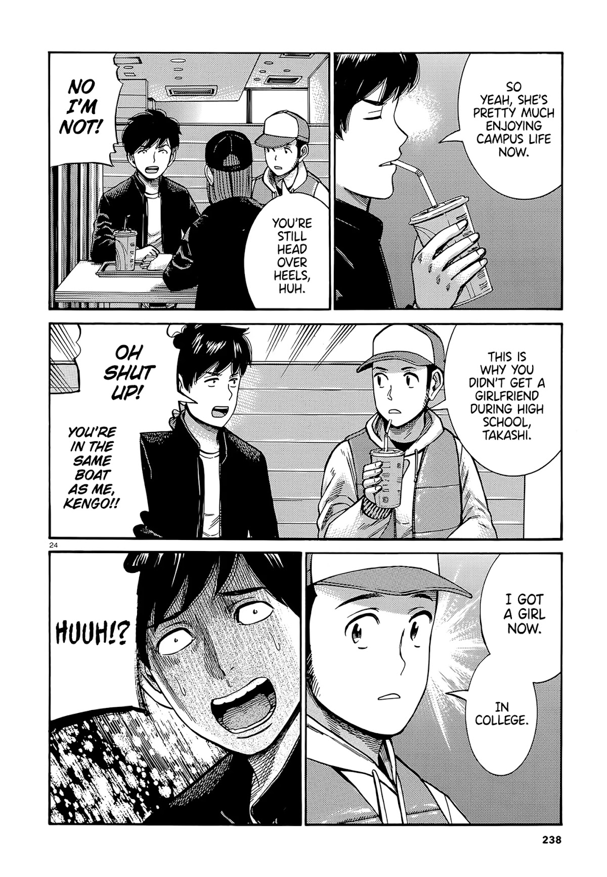 Hinamatsuri Chapter 99 page 24 - Chapter 99: Life Since Then (Part 1)
