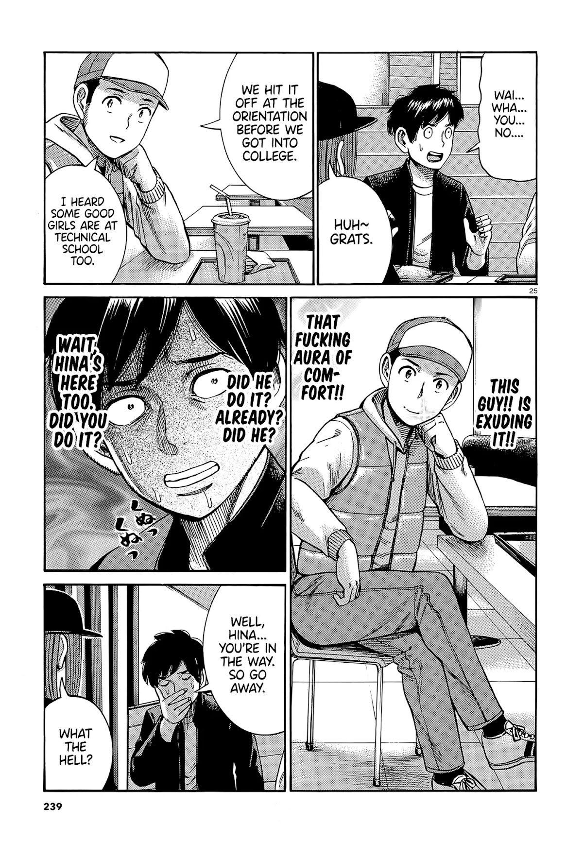 Hinamatsuri Chapter 99 page 25 - Chapter 99: Life Since Then (Part 1)