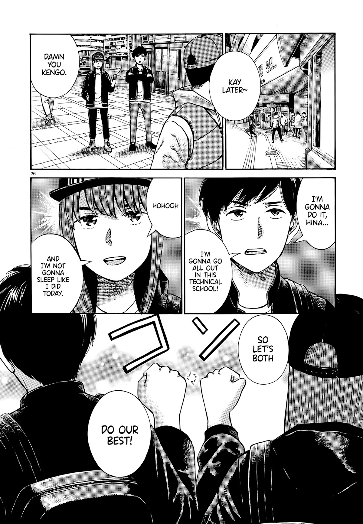 Hinamatsuri Chapter 99 page 26 - Chapter 99: Life Since Then (Part 1)