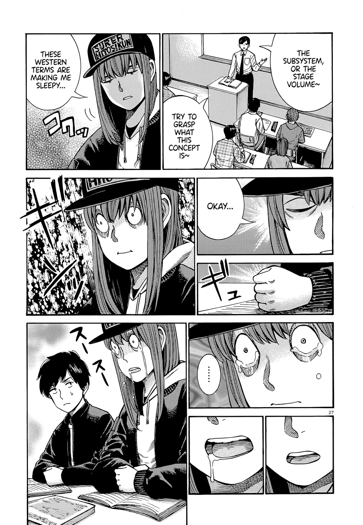 Hinamatsuri Chapter 99 page 27 - Chapter 99: Life Since Then (Part 1)