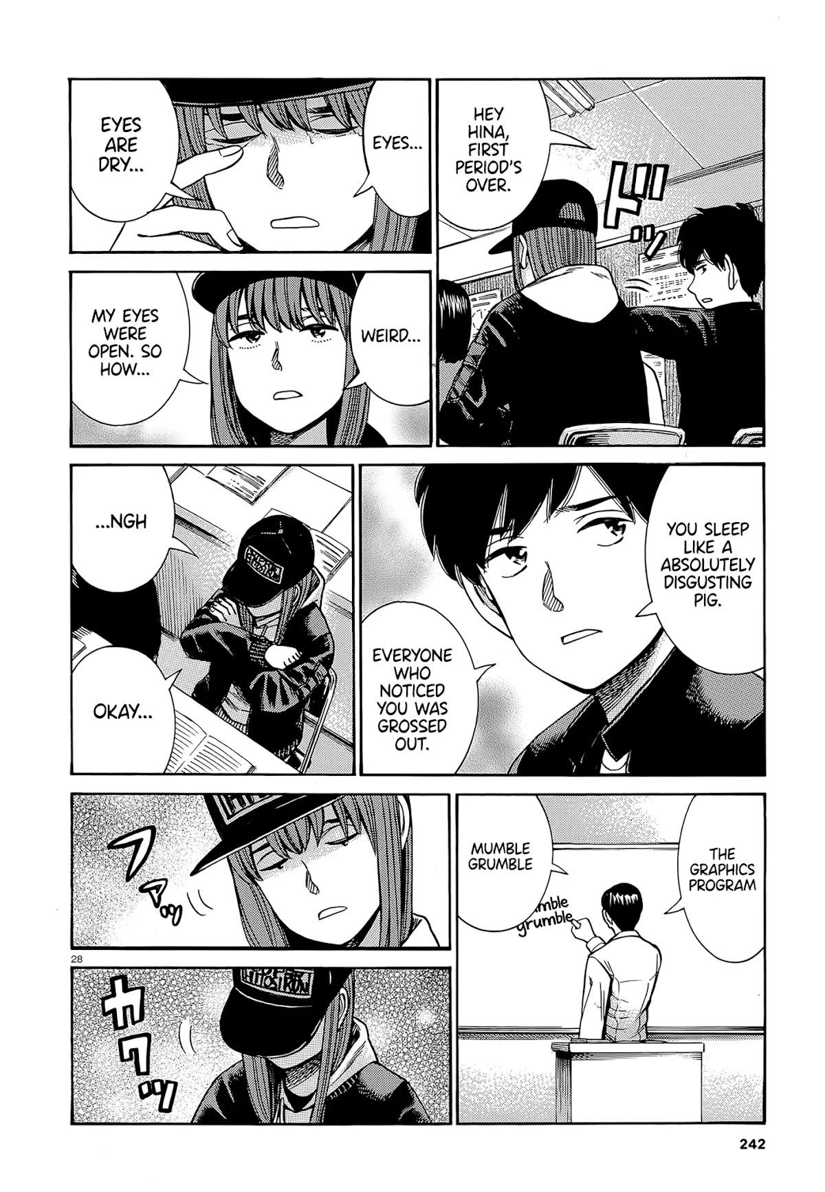 Hinamatsuri Chapter 99 page 28 - Chapter 99: Life Since Then (Part 1)