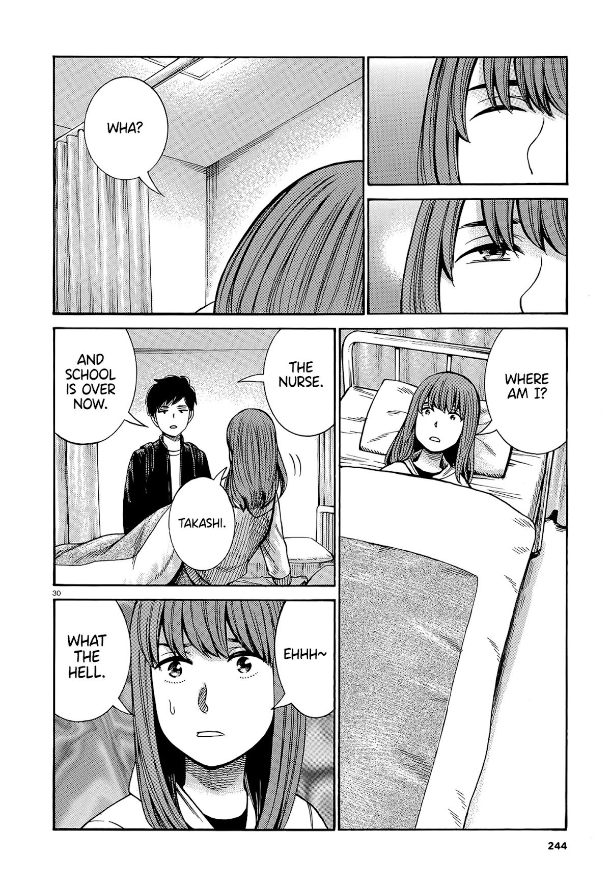 Hinamatsuri Chapter 99 page 30 - Chapter 99: Life Since Then (Part 1)