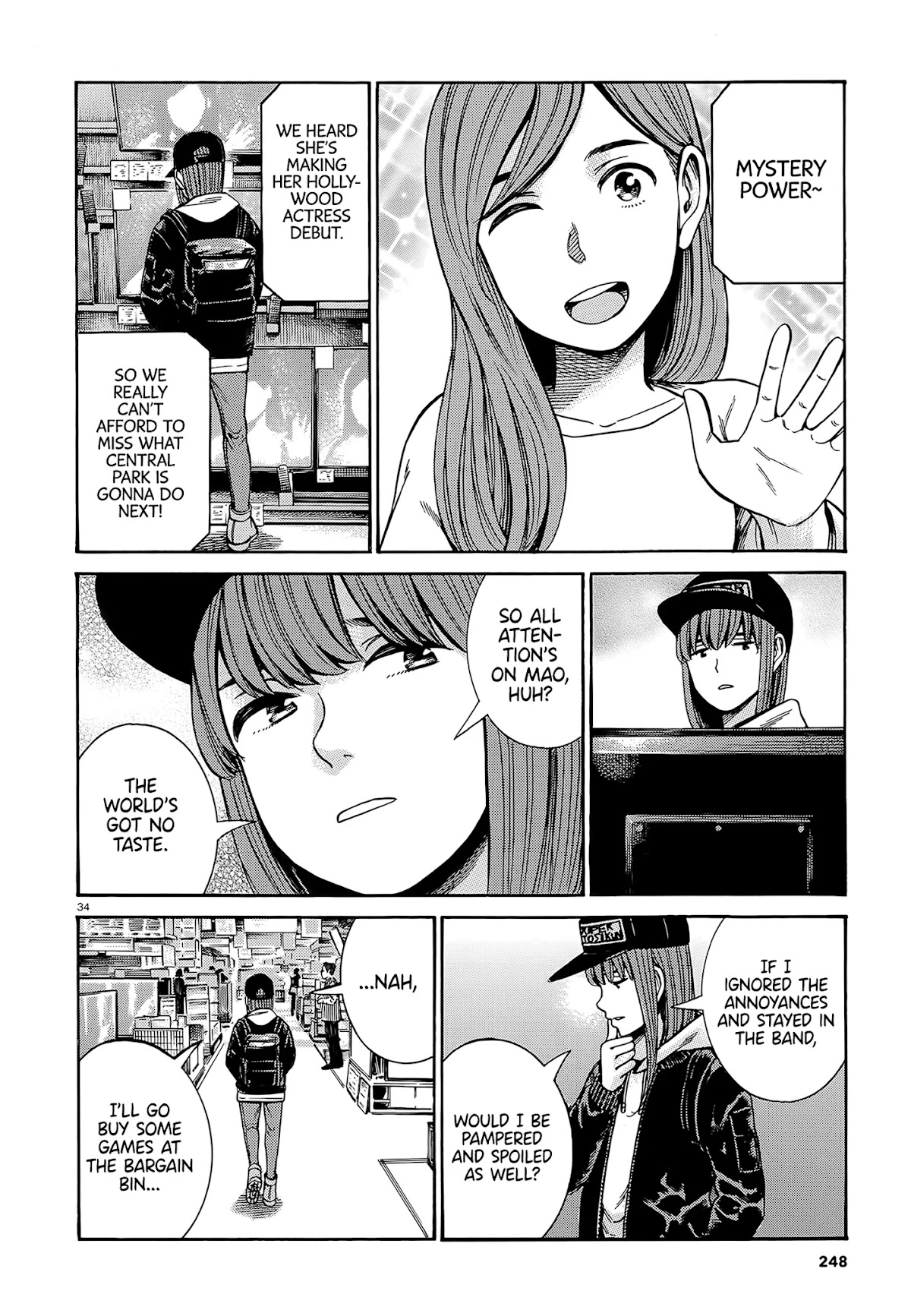 Hinamatsuri Chapter 99 page 34 - Chapter 99: Life Since Then (Part 1)