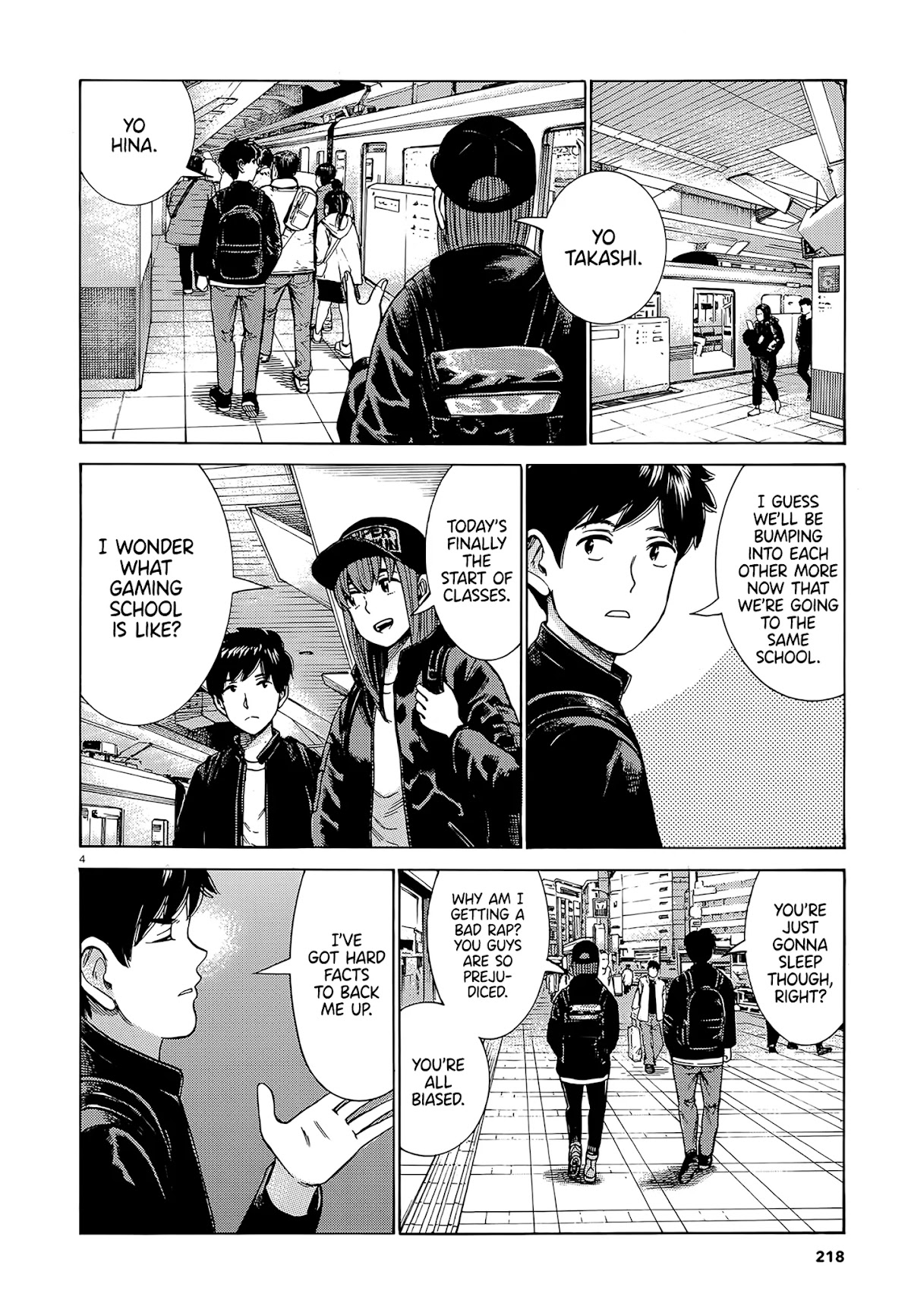 Hinamatsuri Chapter 99 page 4 - Chapter 99: Life Since Then (Part 1)