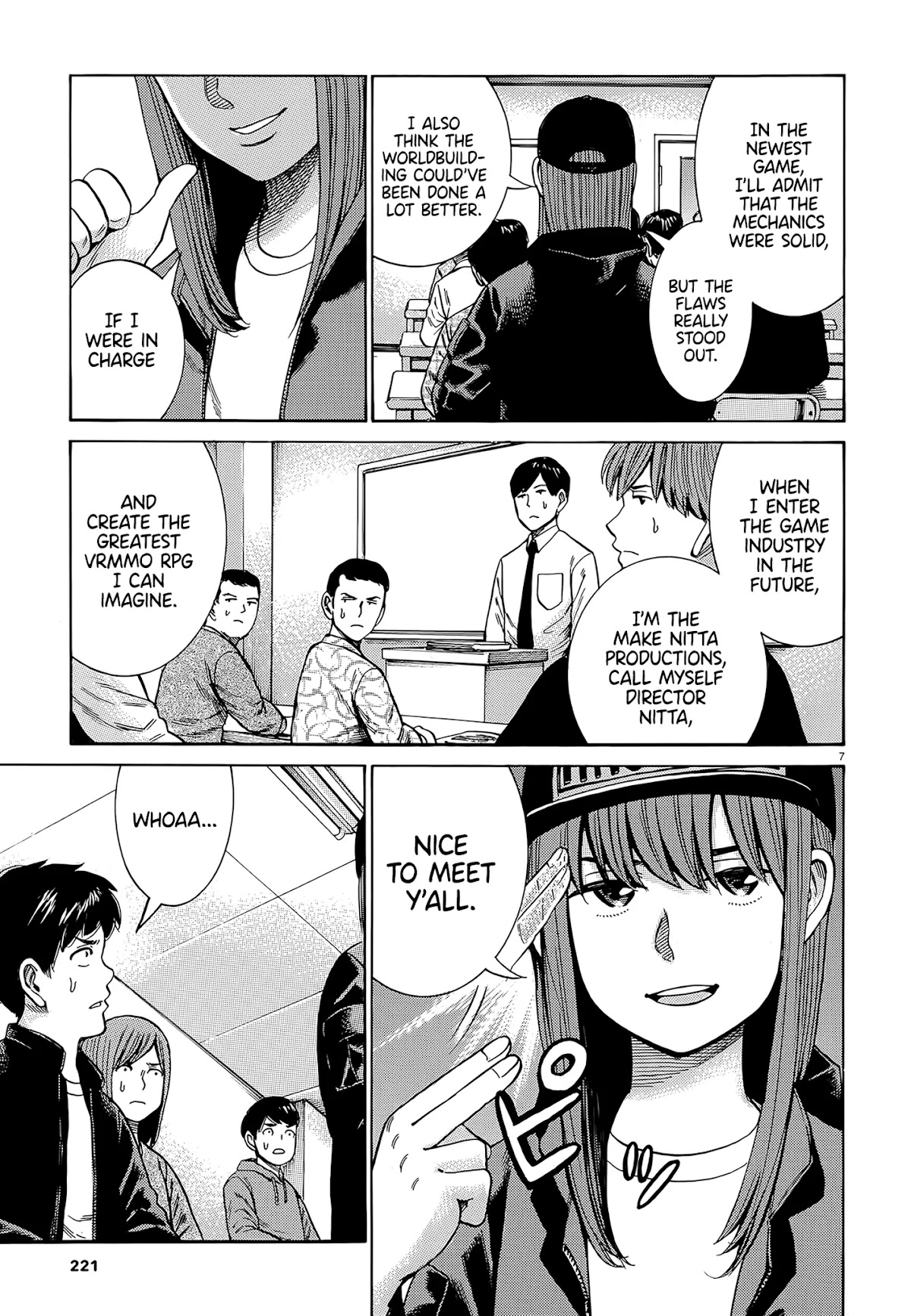 Hinamatsuri Chapter 99 page 7 - Chapter 99: Life Since Then (Part 1)