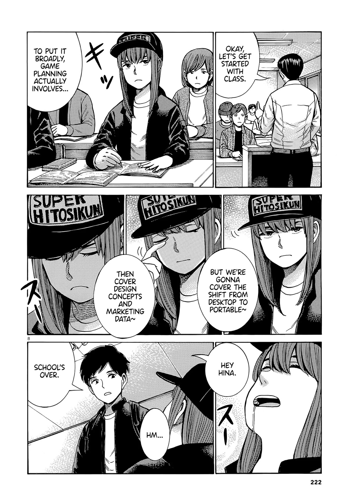 Hinamatsuri Chapter 99 page 8 - Chapter 99: Life Since Then (Part 1)