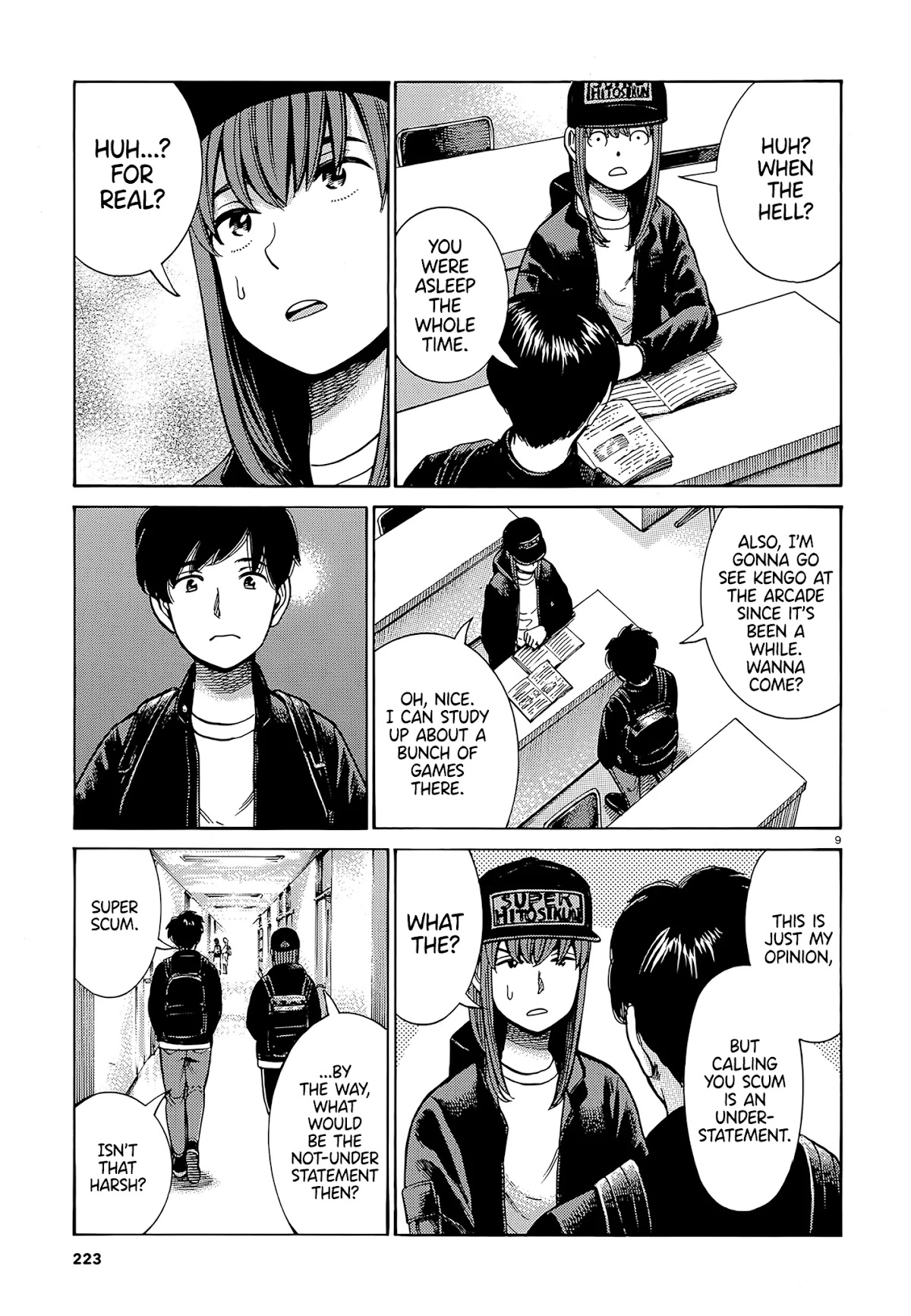Hinamatsuri Chapter 99 page 9 - Chapter 99: Life Since Then (Part 1)