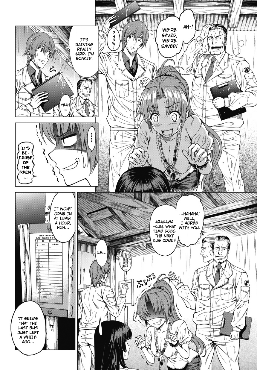 Hinamizawa Teiryuujo - Higurashi no Naku Koro ni Genten Chapter 1.2 page 10 - Chapter 1 v2 : Sound of Rainfall