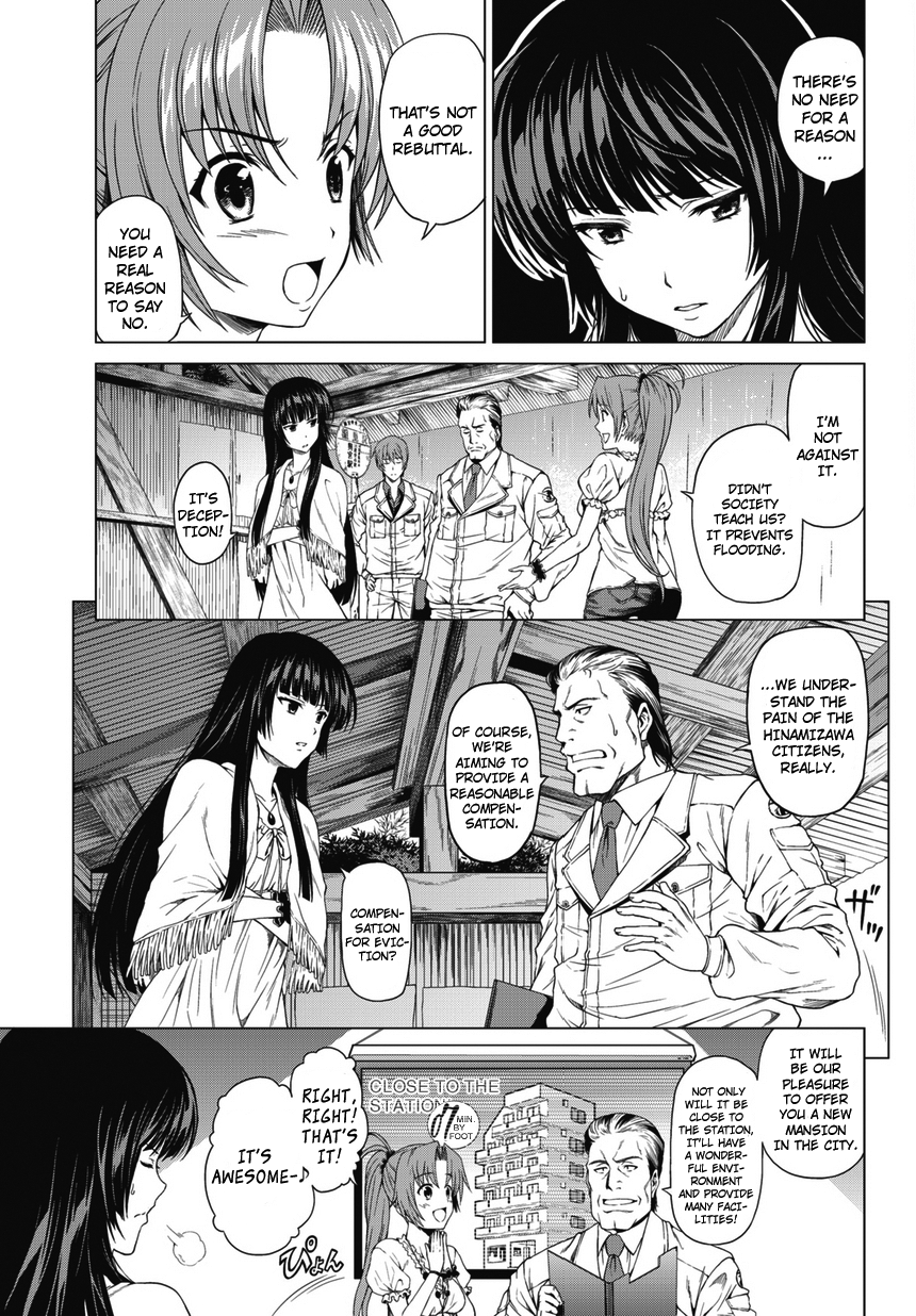 Hinamizawa Teiryuujo - Higurashi no Naku Koro ni Genten Chapter 1.2 page 23 - Chapter 1 v2 : Sound of Rainfall