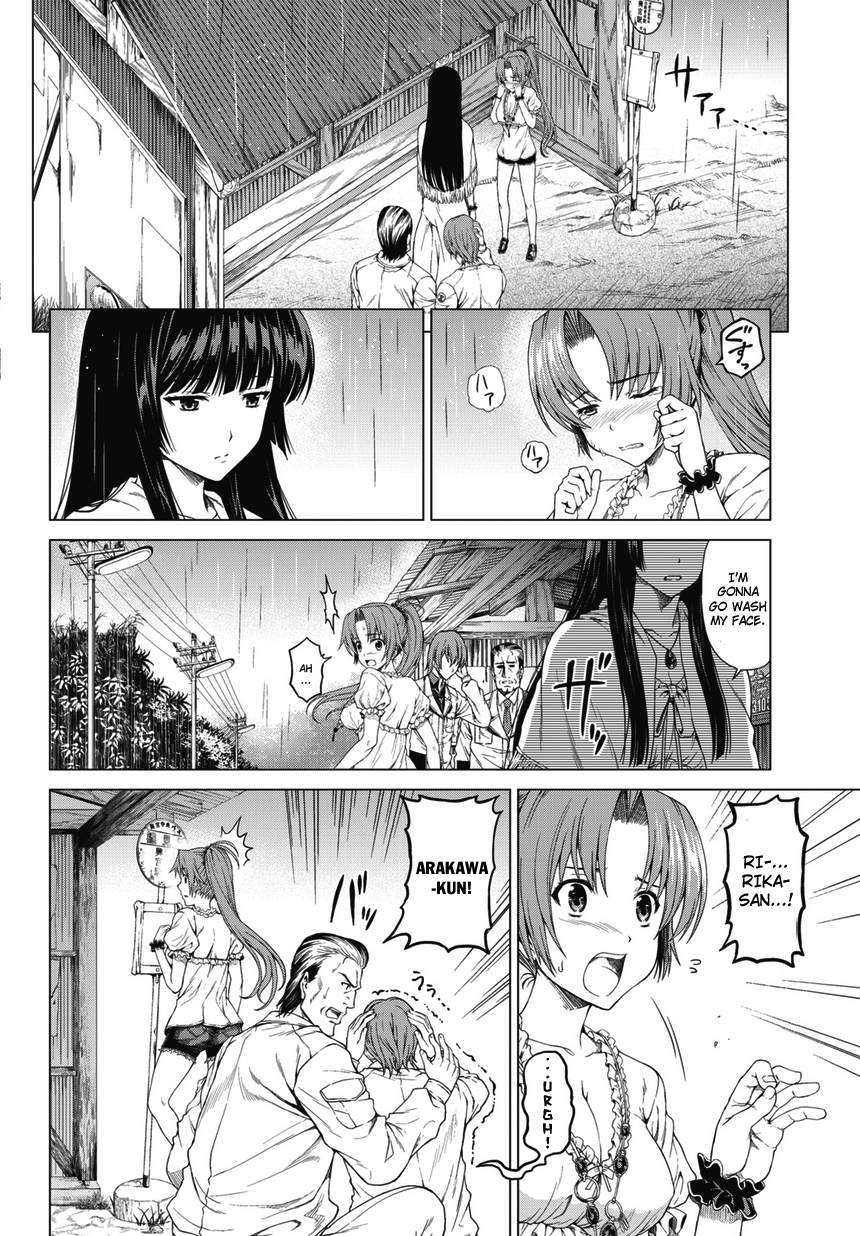 Hinamizawa Teiryuujo - Higurashi no Naku Koro ni Genten Chapter 1.2 page 28 - Chapter 1 v2 : Sound of Rainfall