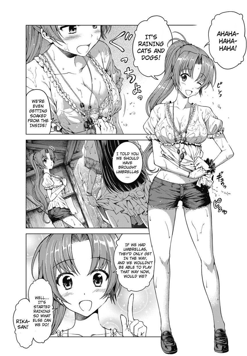 Hinamizawa Teiryuujo - Higurashi no Naku Koro ni Genten Chapter 1.2 page 3 - Chapter 1 v2 : Sound of Rainfall