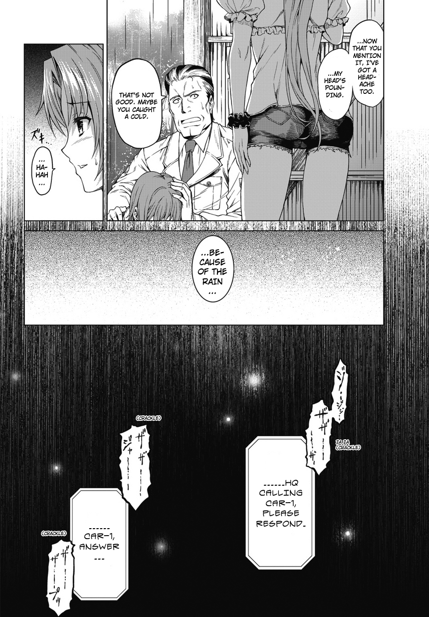 Hinamizawa Teiryuujo - Higurashi no Naku Koro ni Genten Chapter 1.2 page 30 - Chapter 1 v2 : Sound of Rainfall