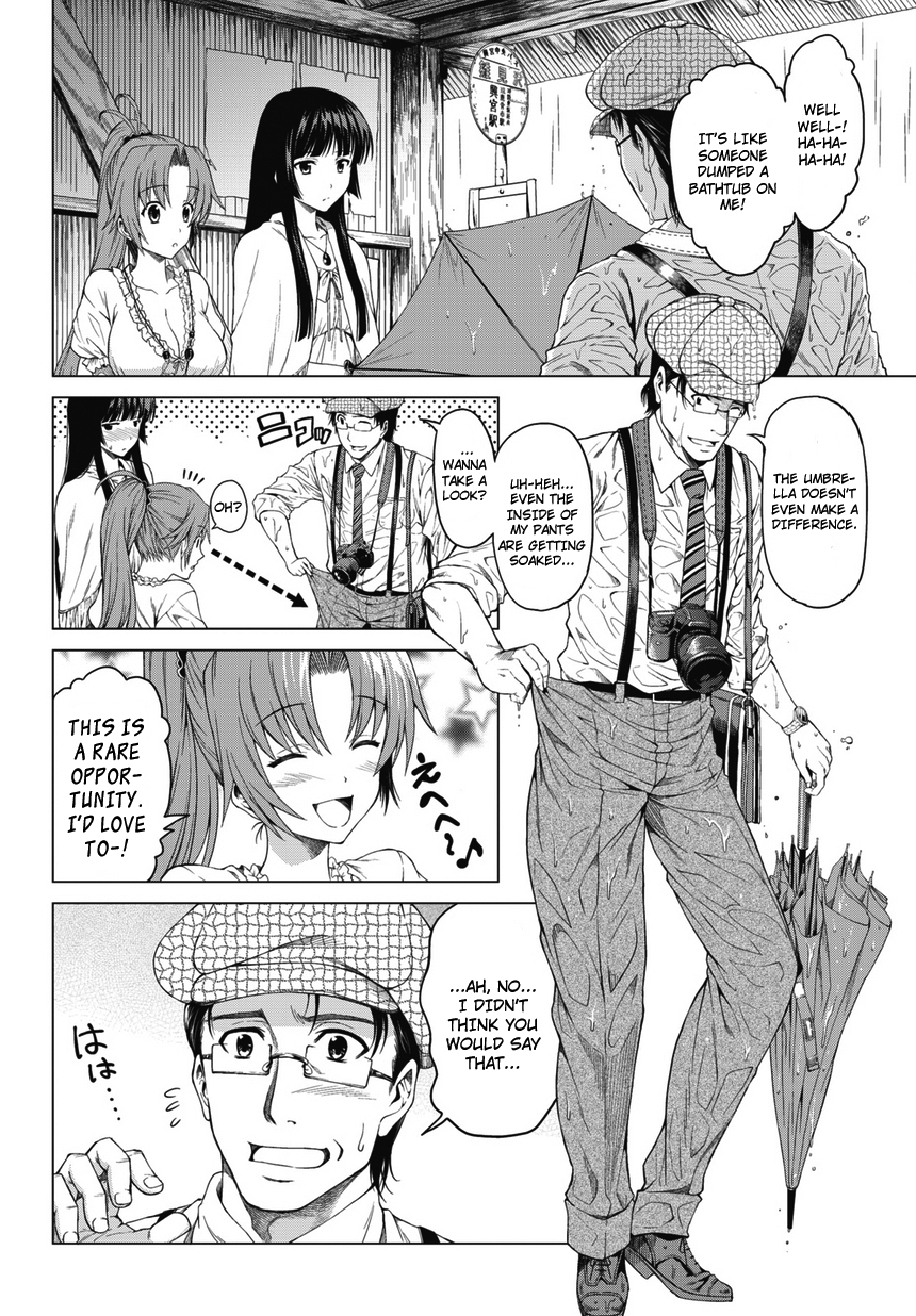 Hinamizawa Teiryuujo - Higurashi no Naku Koro ni Genten Chapter 1.2 page 32 - Chapter 1 v2 : Sound of Rainfall