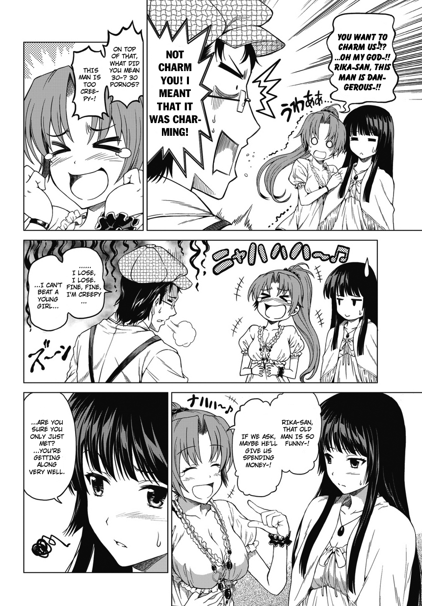 Hinamizawa Teiryuujo - Higurashi no Naku Koro ni Genten Chapter 1.2 page 34 - Chapter 1 v2 : Sound of Rainfall